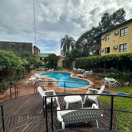 Bagu Azul Obera Hotel Misiones ภายนอก รูปภาพ