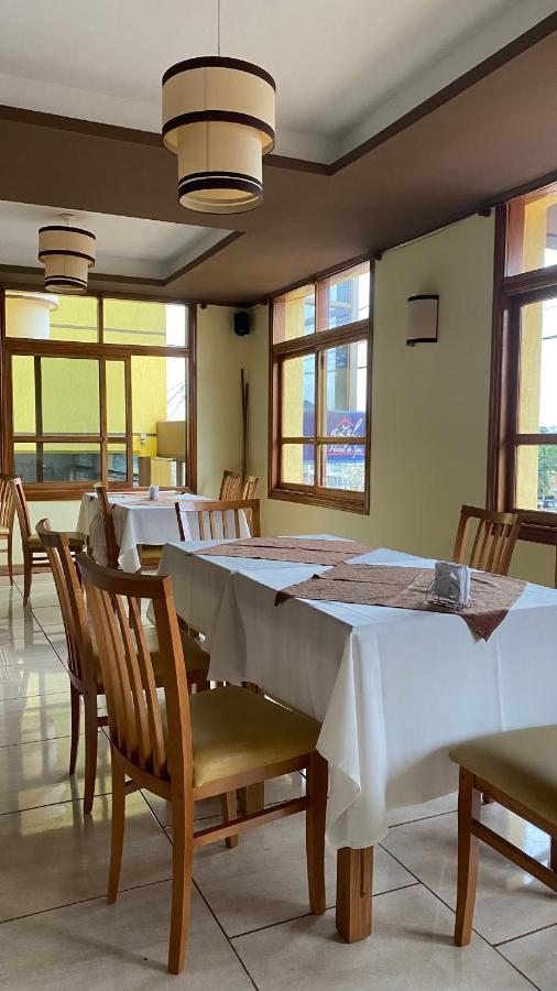 Bagu Azul Obera Hotel Misiones ภายนอก รูปภาพ