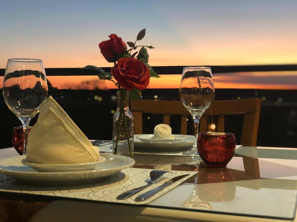 Bagu Azul Obera Hotel Misiones ภายนอก รูปภาพ