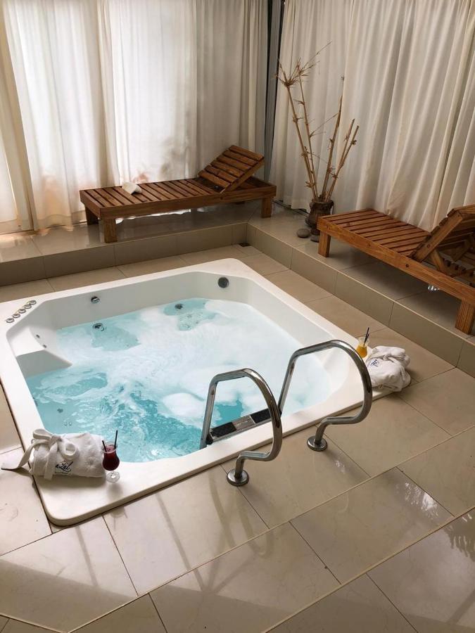 Bagu Azul Obera Hotel Misiones ภายนอก รูปภาพ