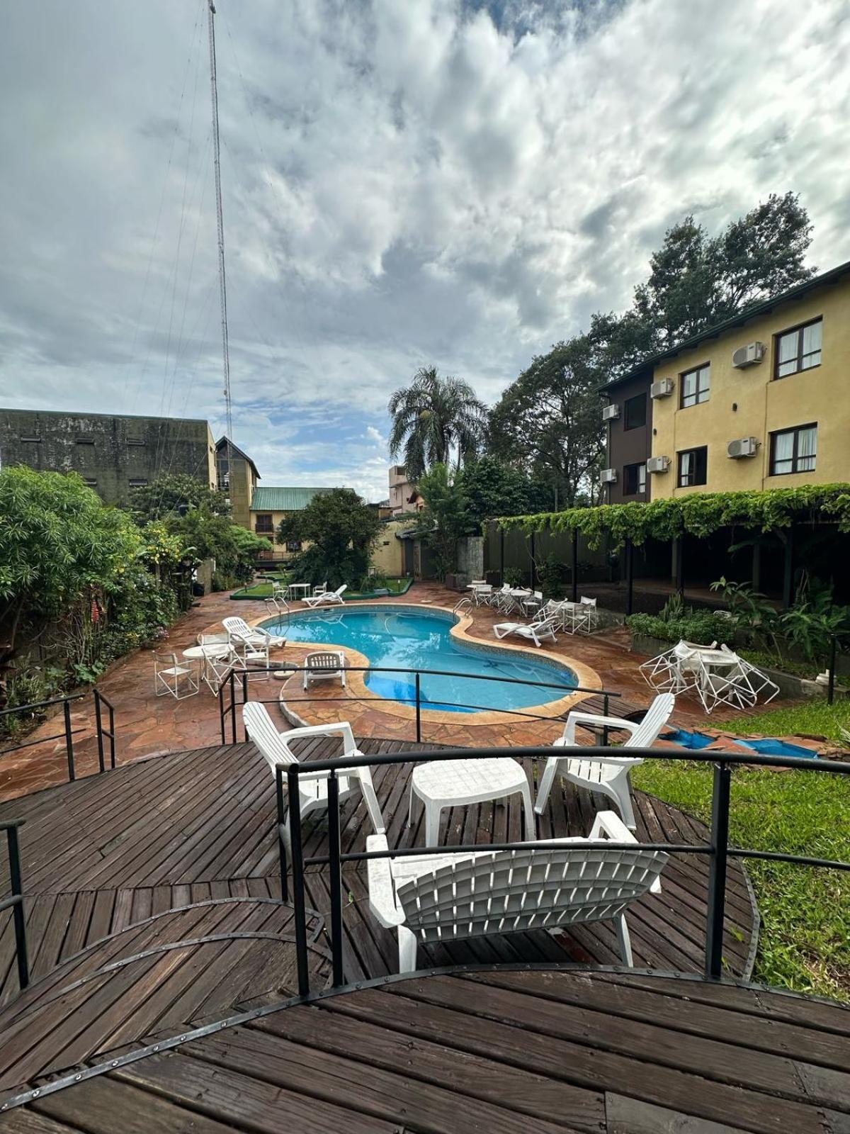Bagu Azul Obera Hotel Misiones ภายนอก รูปภาพ