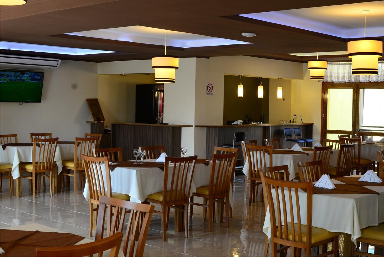 Bagu Azul Obera Hotel Misiones ภายนอก รูปภาพ