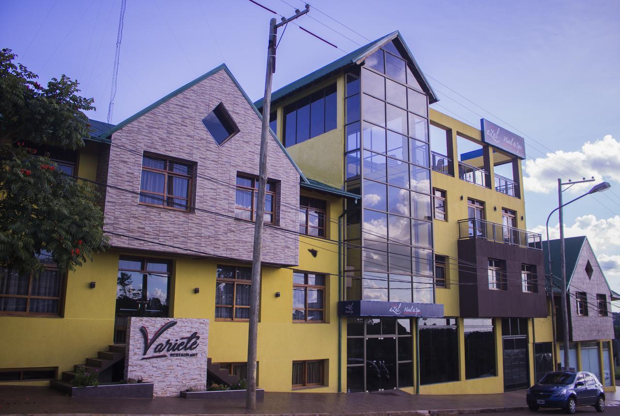 Bagu Azul Obera Hotel Misiones ภายนอก รูปภาพ